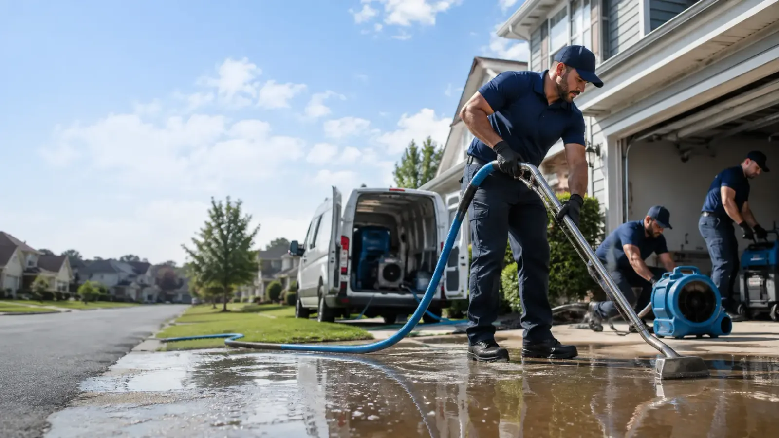 Flood Damage Restoration in Healdton, OK